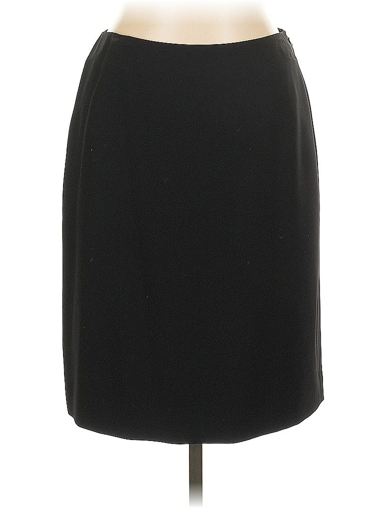 Pre-owned Ann Taylor Formal Skirt In Black