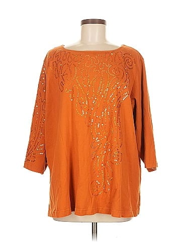 Bob Mackie 3/4 Sleeve Blouse (view 1)