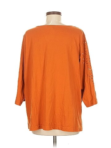 Bob Mackie 3/4 Sleeve Blouse (view 2)