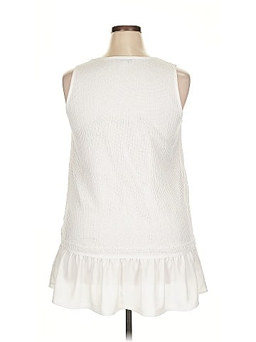 Simply Noelle Sleeveless Blouse (view 2)
