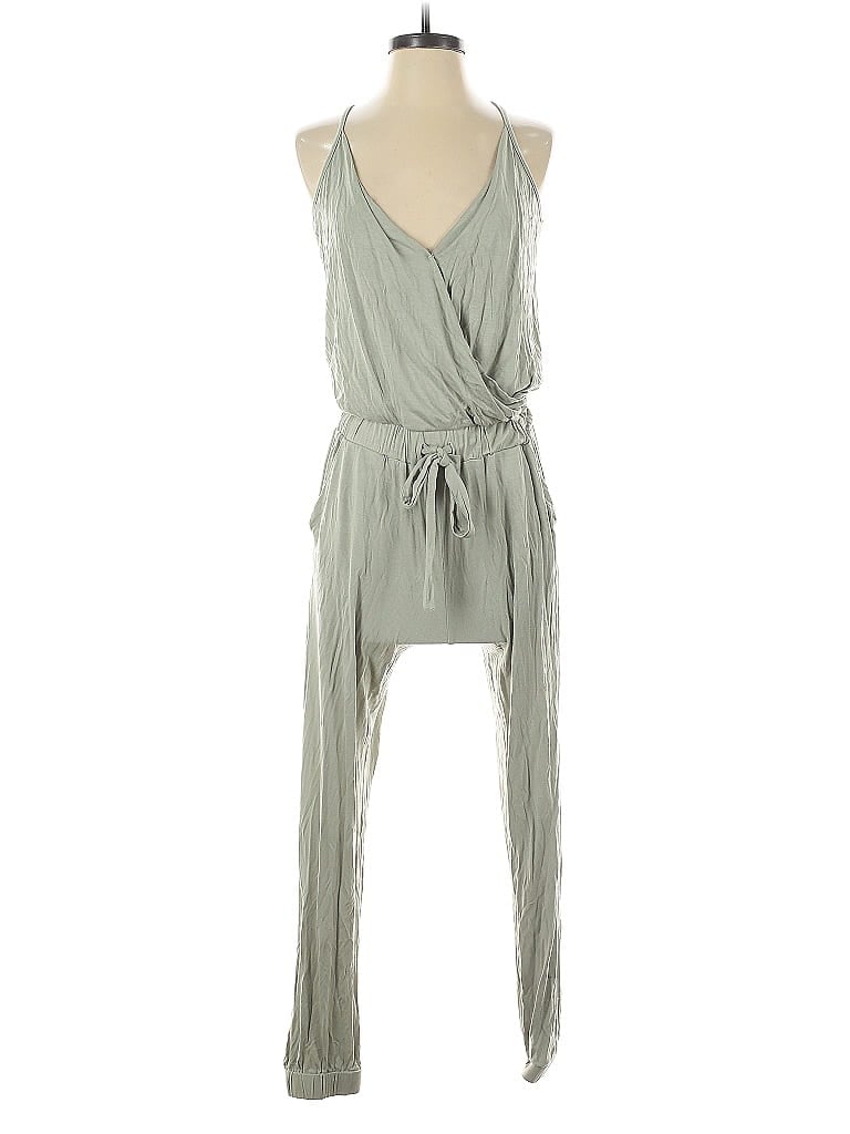 Pre-owned Elan Jumpsuit In Gray