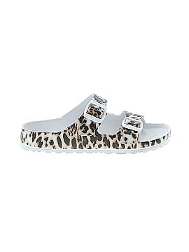 Mia Animal Print White Sandals Size EU 36
