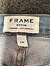 FRAME Denim Hearts Blue Jeans Size 28 waist - photo 6