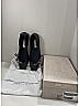 Jimmy Choo 100% Leather Black veda Flats Size EU 39 1/2 - photo 6