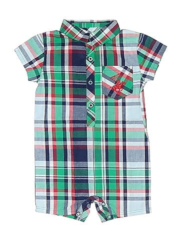 Beverly Hills Polo Club Short Sleeve Onesie (view 1)