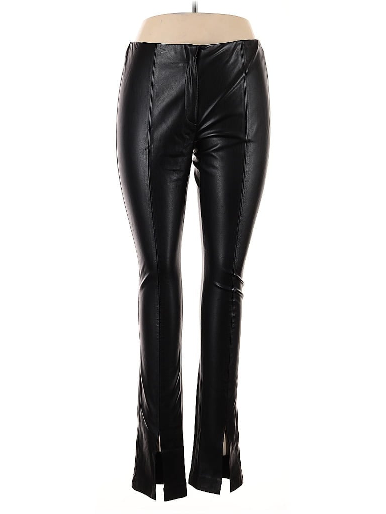 Pre-owned Mng Dress Pants In Black