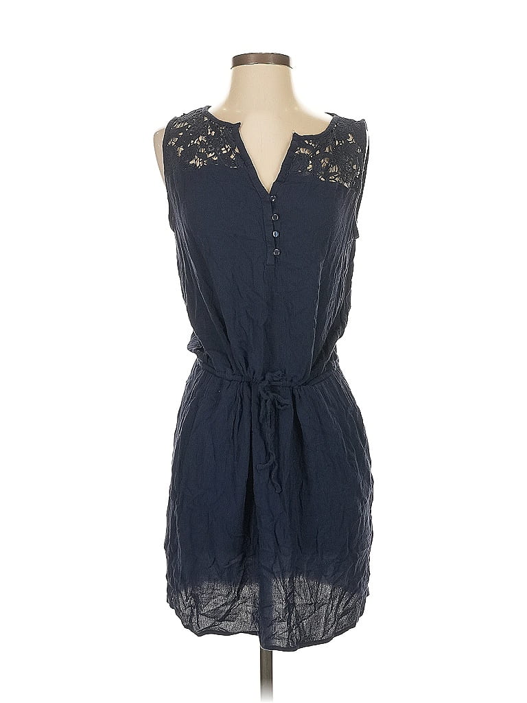 Pre-owned Gap Outlet Casual Dress In Blue