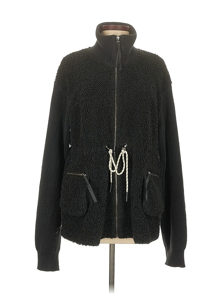 Varley 100% Polyester Black Jacket Size M - photo 1
