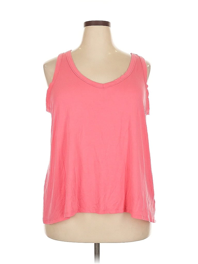 Pre-owned Old Navy Sleeveless T-shirt In Pink