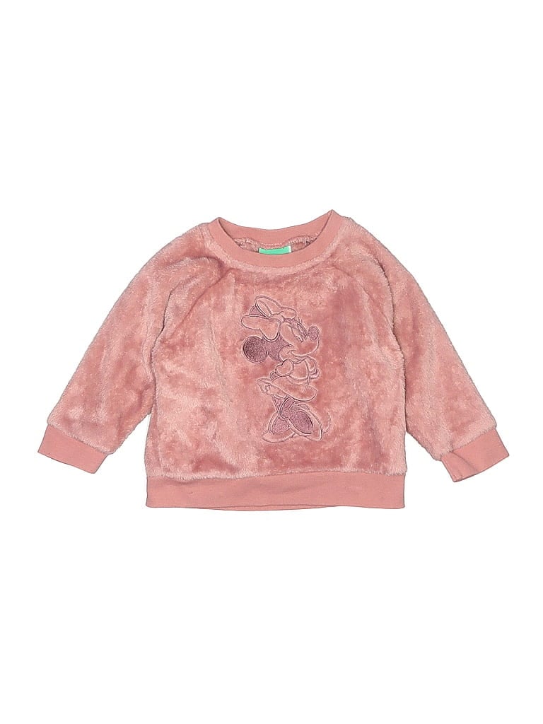 Pre-owned Disney Baby Babies' Sweatshirt In Pink