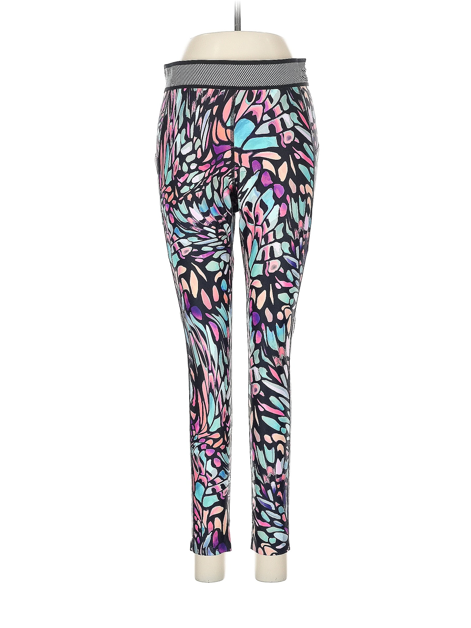 FP Movement Pink Purple Active Pants Size M