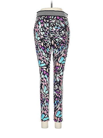 FP Movement Pink Purple Active Pants Size M