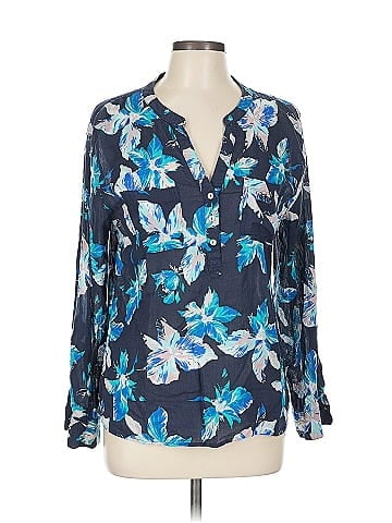 Carve Designs Long Sleeve Blouse (view 1)