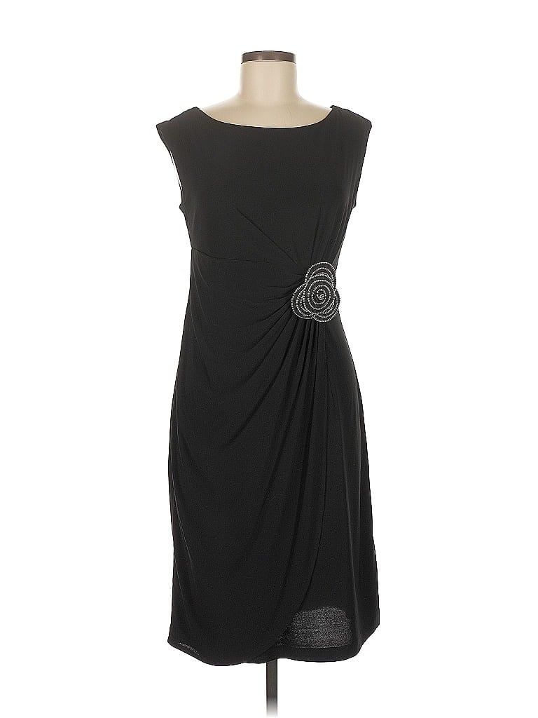 Pre-owned Tiana B Cocktail Dress In Black