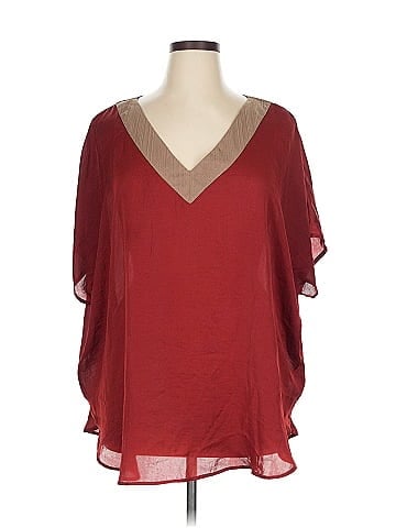 Melissa Paige 3/4 Sleeve Blouse (view 1)