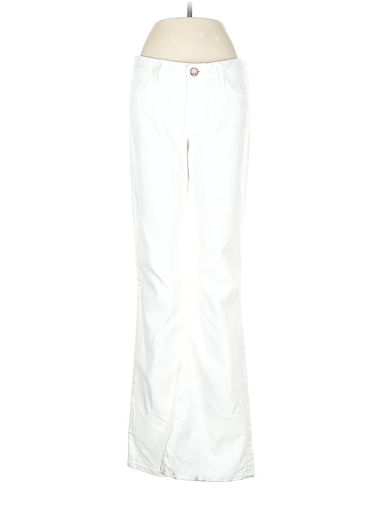 Click to view more detailed imagery on our partner's website Pre-owned Banana Republic Jeans In White