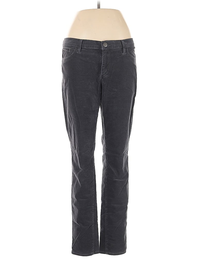 Pre-owned Ann Taylor Loft Outlet Jeans In Gray