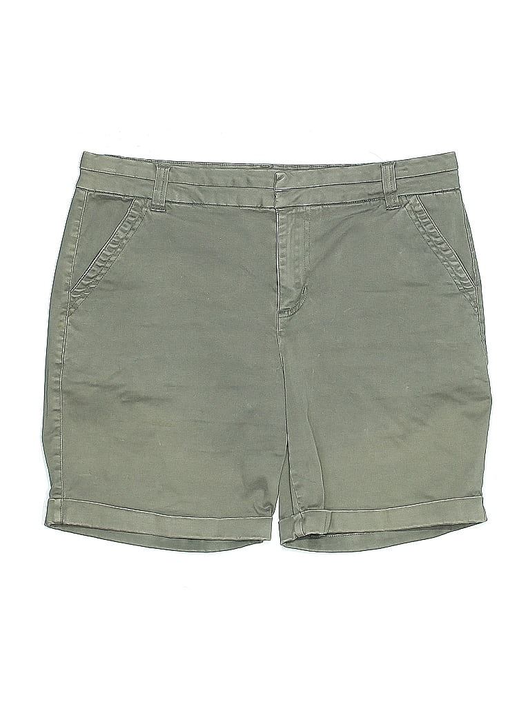 TINSEL Pre-owned Khaki Shorts In Green