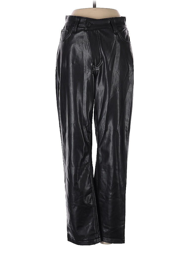 Pre-owned Abercrombie & Fitch Casual Pants In Black