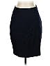 J.Crew Solid Blue Formal Skirt Size 0 - photo 1