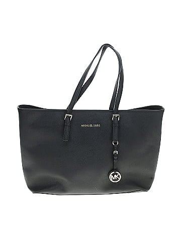 MICHAEL Michael Kors Leather Shoulder Bag (view 1)