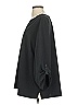 Lands' End 100% Polyester Black 3/4 Sleeve Blouse Size 24 waist - photo 5