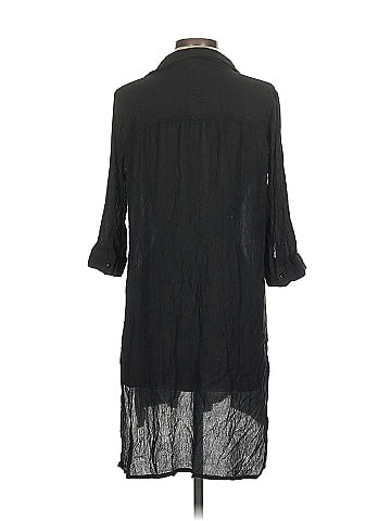 Elan 3/4 Sleeve Button-Down Shirt (view 2)