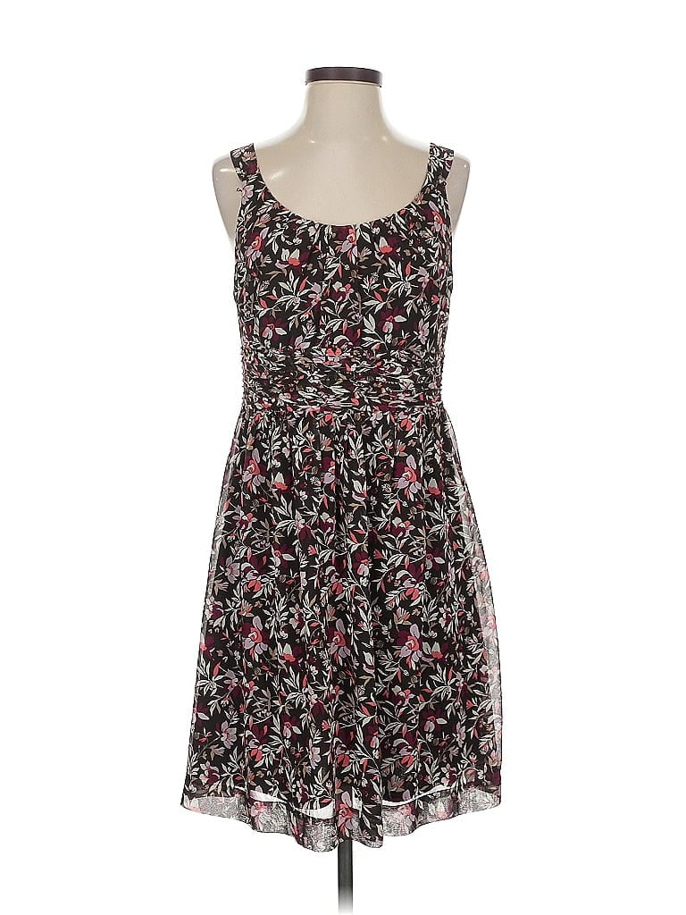 Pre-owned Ann Taylor Factory Casual Dress In Black