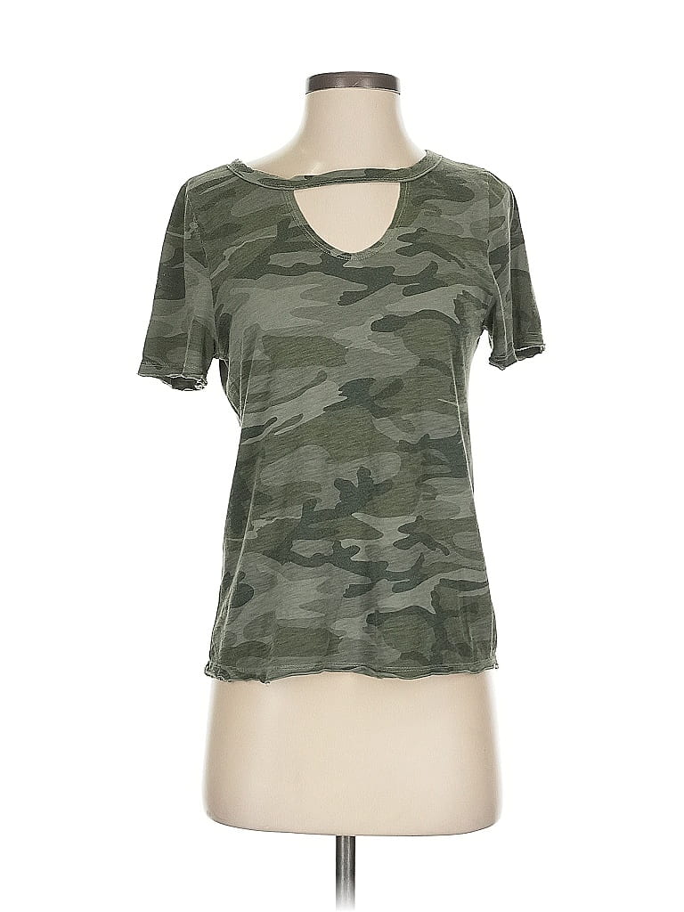 T.LA Pre-owned Short Sleeve T-shirt In Green