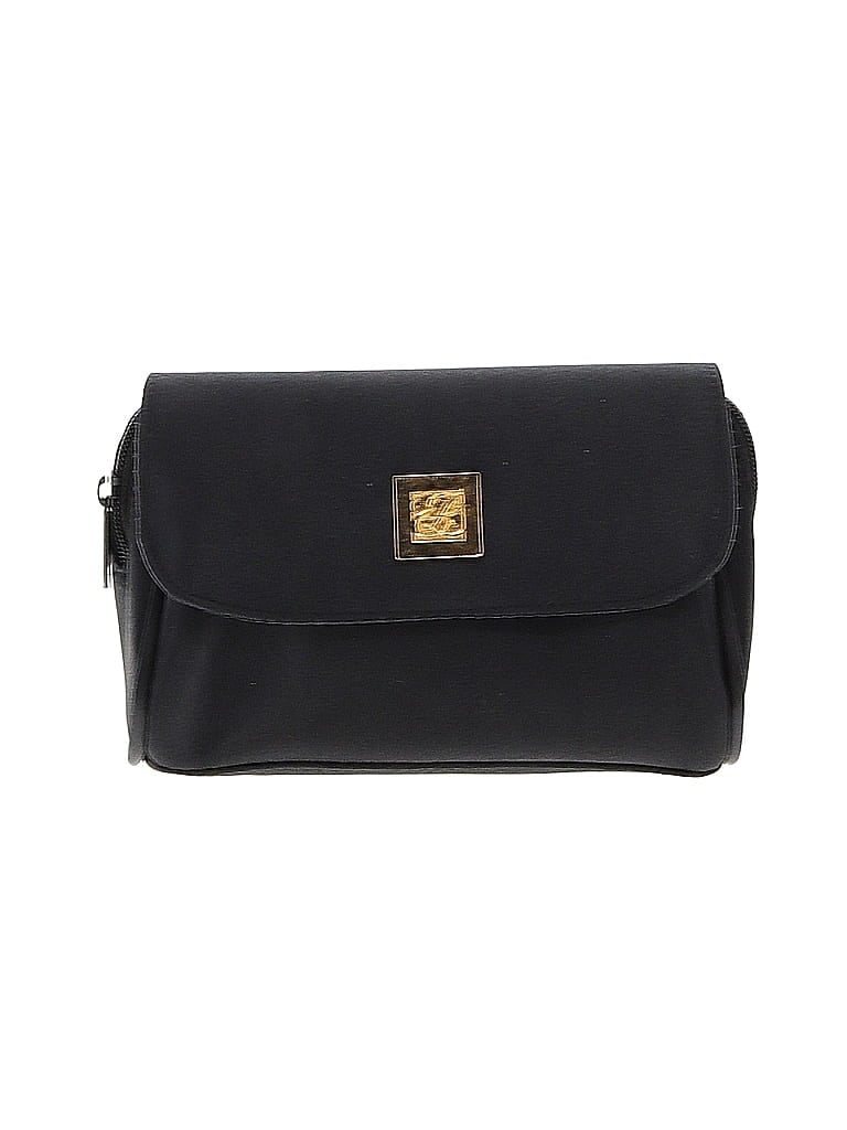 Pre-owned Unbranded Makeup Bag In Black
