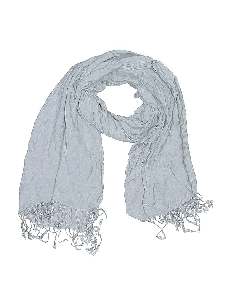 Pre-owned Unbranded Scarf In Gray