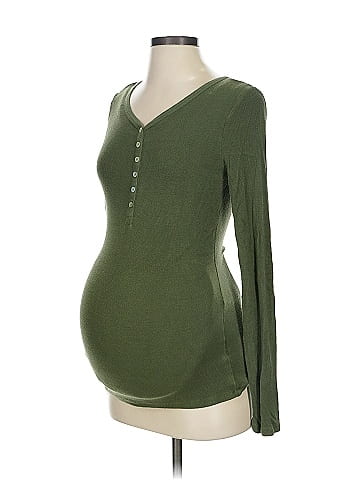 Ingrid + Isabel Long Sleeve Henley (view 1)