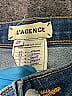 L'Agence Stripes Blue Jeans Size 27 waist - photo 3