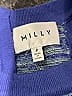 Milly Color Block Blue Cocktail Dress Size P (petite) - photo 6