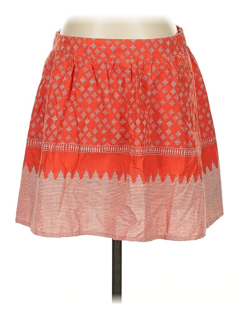 Pre-owned Old Navy Casual Skirt In Orange