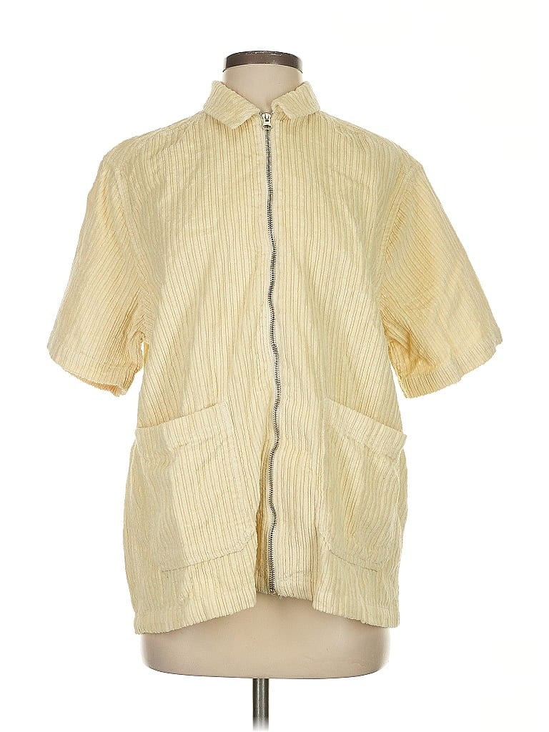 ASOS DESIGN Pre-owned Raincoat In Yellow