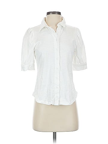 Gap 3/4 Sleeve Button-Down Shirt (view 1)