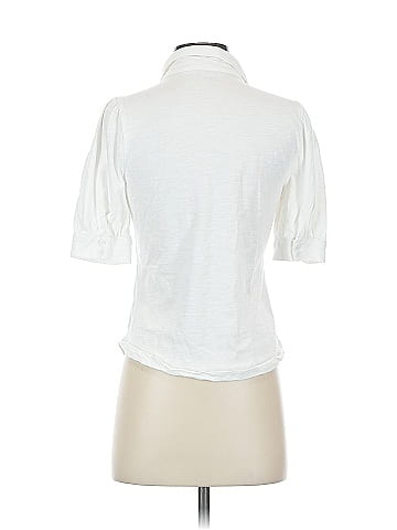 Gap 3/4 Sleeve Button-Down Shirt (view 2)