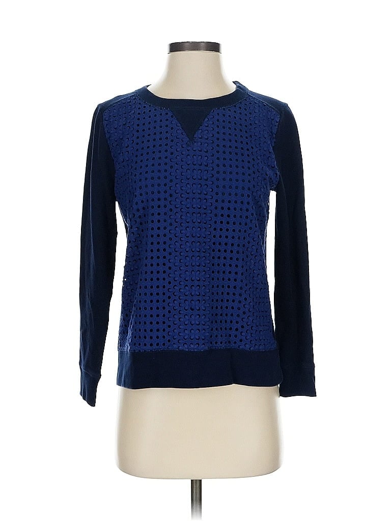 Click to view more detailed imagery on our partner's website Pre-owned Jcrew Pullover Sweater In Blue