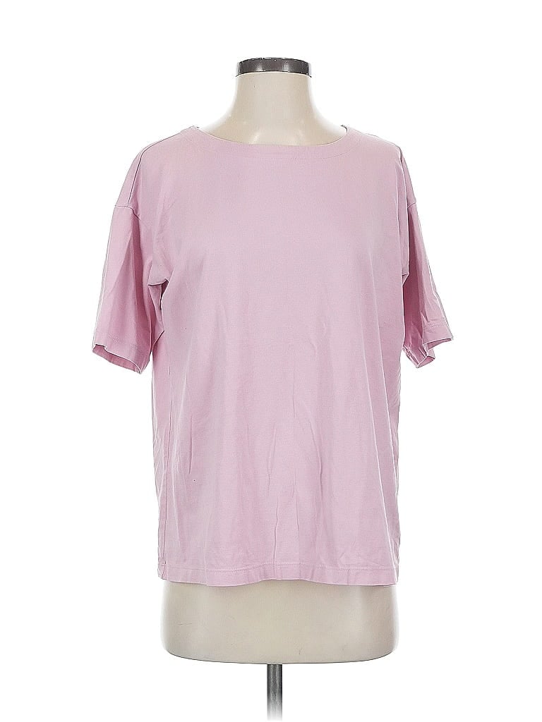 Click to view more detailed imagery on our partner's website Pre-owned Jjill Short Sleeve T-shirt In Pink