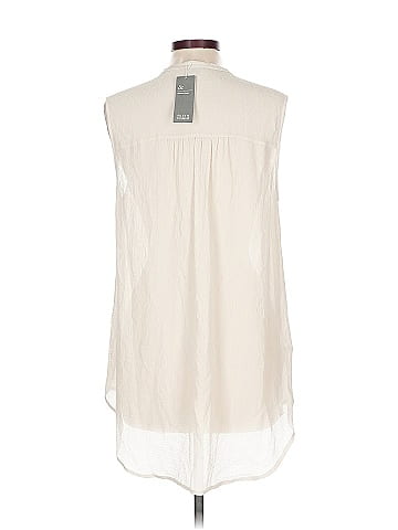 Eileen Fisher Sleeveless Silk Top (view 2)