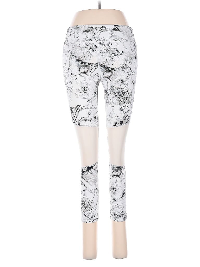 Pre-owned Varley Leggings In White