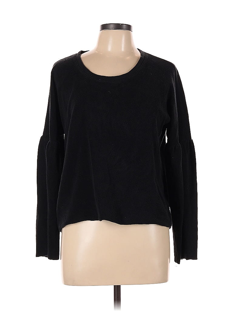 Pre-owned Goldie Pullover Sweater In Black