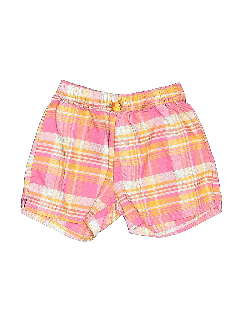 Pre-owned Carter's Kids' Board Shorts In Pink