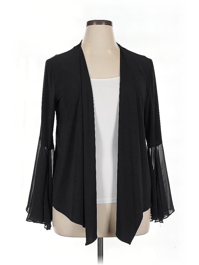 Pre-owned R & M Richards Kimono In Black