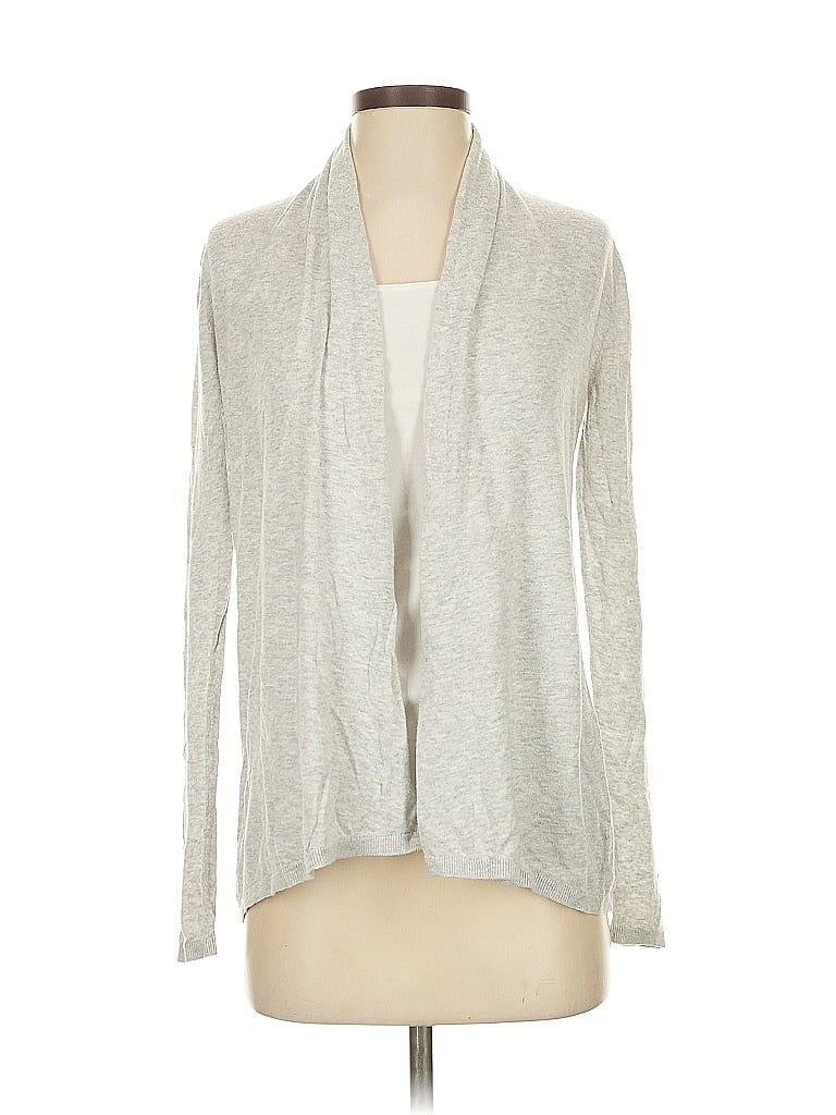 Pre-owned Express Outlet Cardigan Sweater In Gray