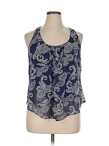 Ambiance Sleeveless Blouse (view 1)