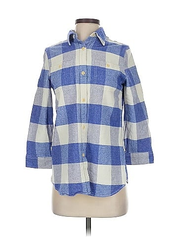 Denim & Supply Ralph Lauren 3/4 Sleeve Button-Down Shirt (view 1)
