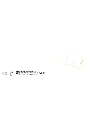 Birkenstock White Sandals Size EU 39