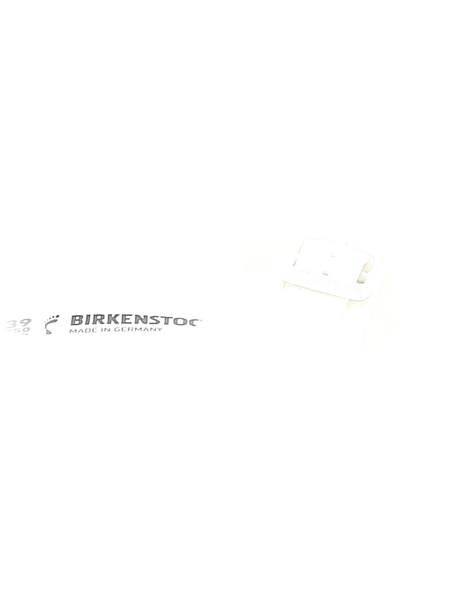 Birkenstock White Sandals Size EU 39